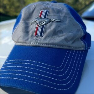 Ford Mustang baseball hat one size EUC.